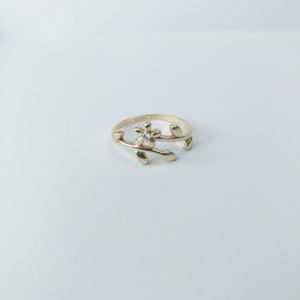 ANILLOS ORO 14K 2.3 GRS (NUEVO)