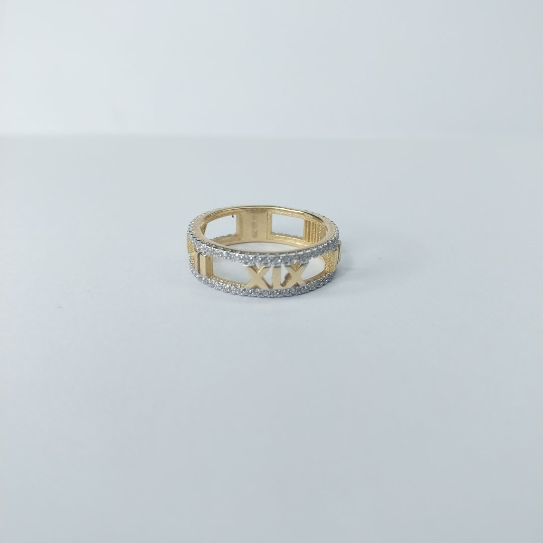 ANILLOS DAMA ORO 14K 2.7 (NUEVO)
