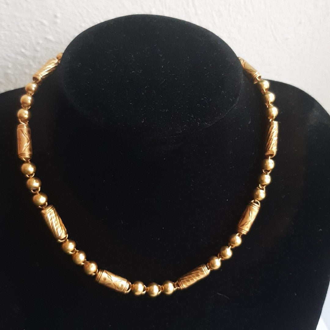 COLLAR. ORO. 24K 33.8 GRMS (SEMINUEVO)