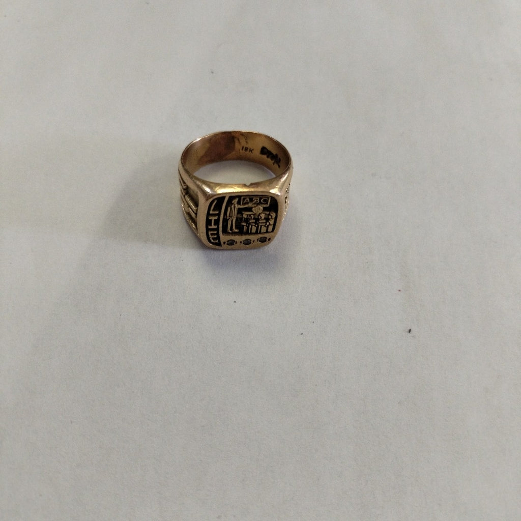 ANILLO ORO 18 K 11,30 GRMS (SEMINUEVO)