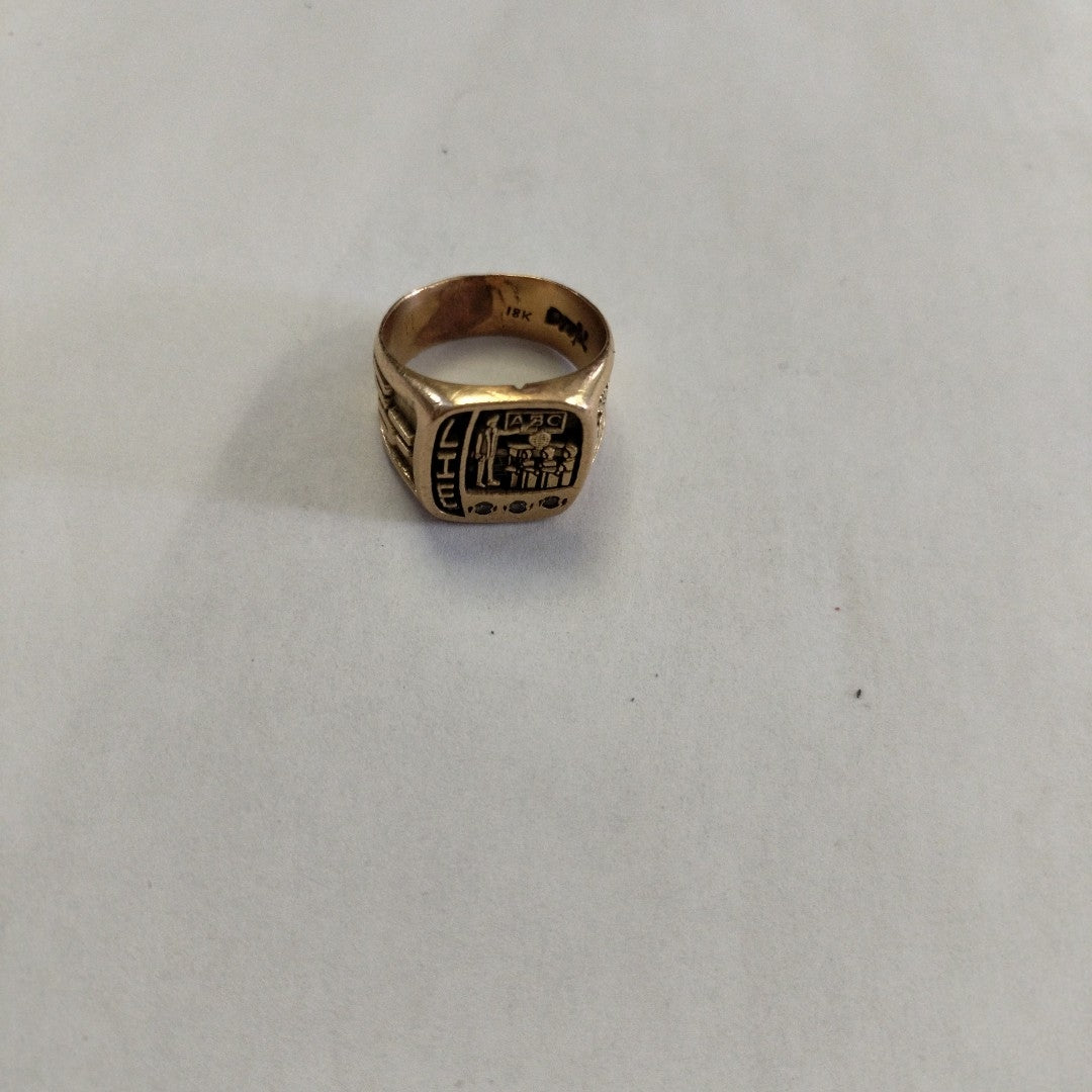 ANILLO ORO 18 K 11,30 GRMS (SEMINUEVO)
