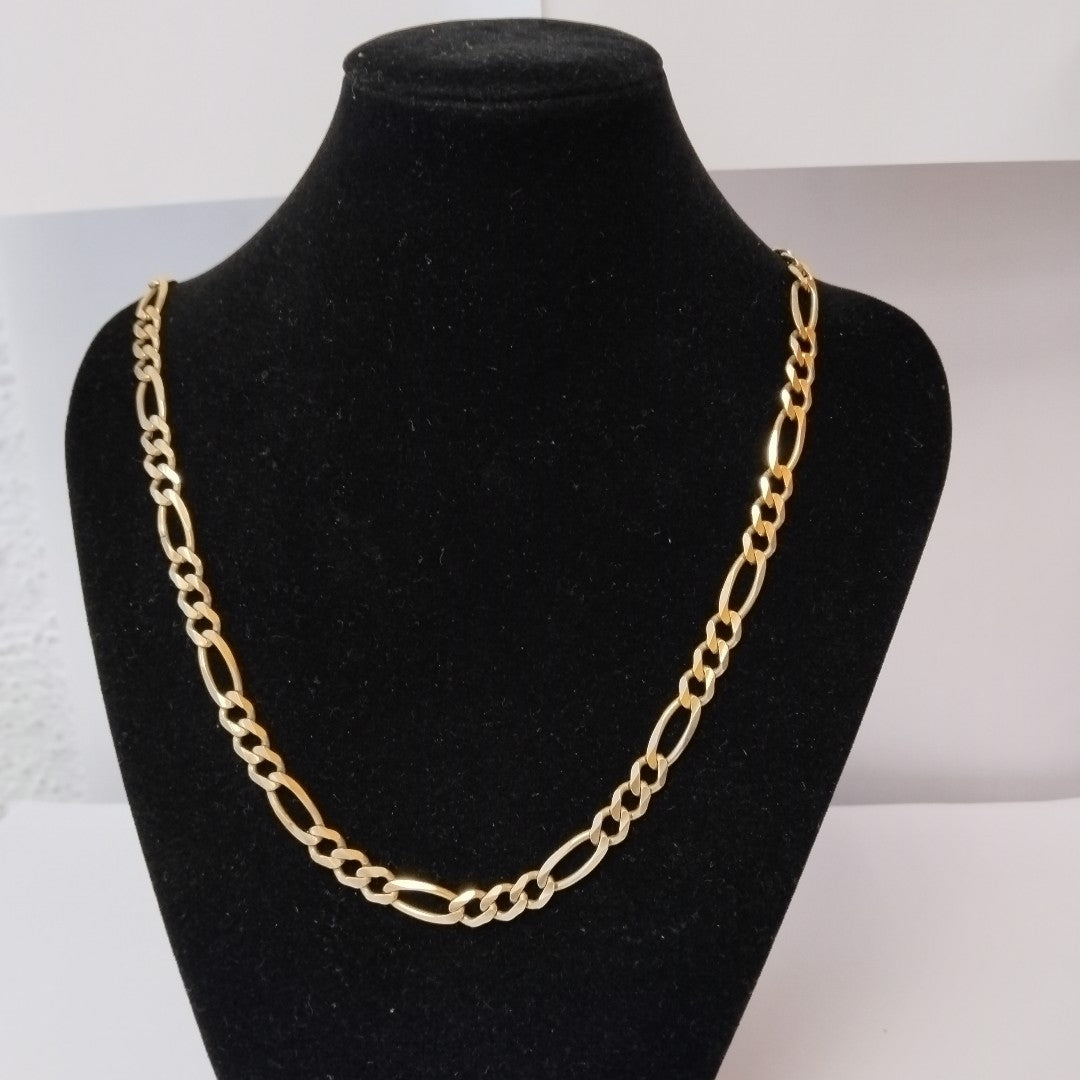 CADENA. ORO. 14 K 39.2 GRMS (SEMINUEVO)