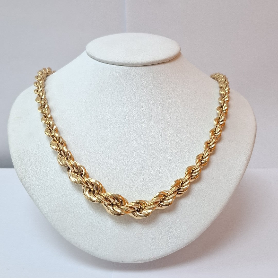 CADENA. ORO. 14 K 28.1 GRMS (SEMINUEVO)