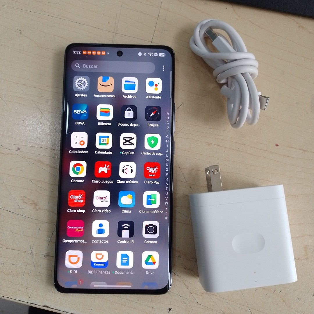 CELULAR OPPO  RENO11 5G CPH2599 (2024) 256 GB 8 GB RAM (SEMINUEVO)