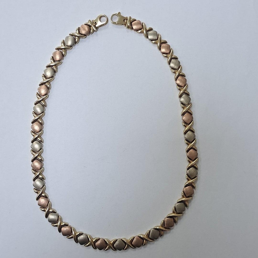 GARGANTILLA ORO 14 K 26,00 GRMS (SEMINUEVO)