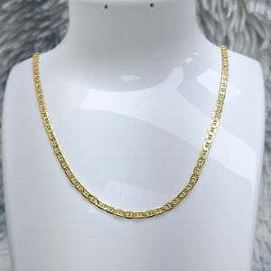 CADENAS GUCHI ORO 14K 12 (NUEVO)