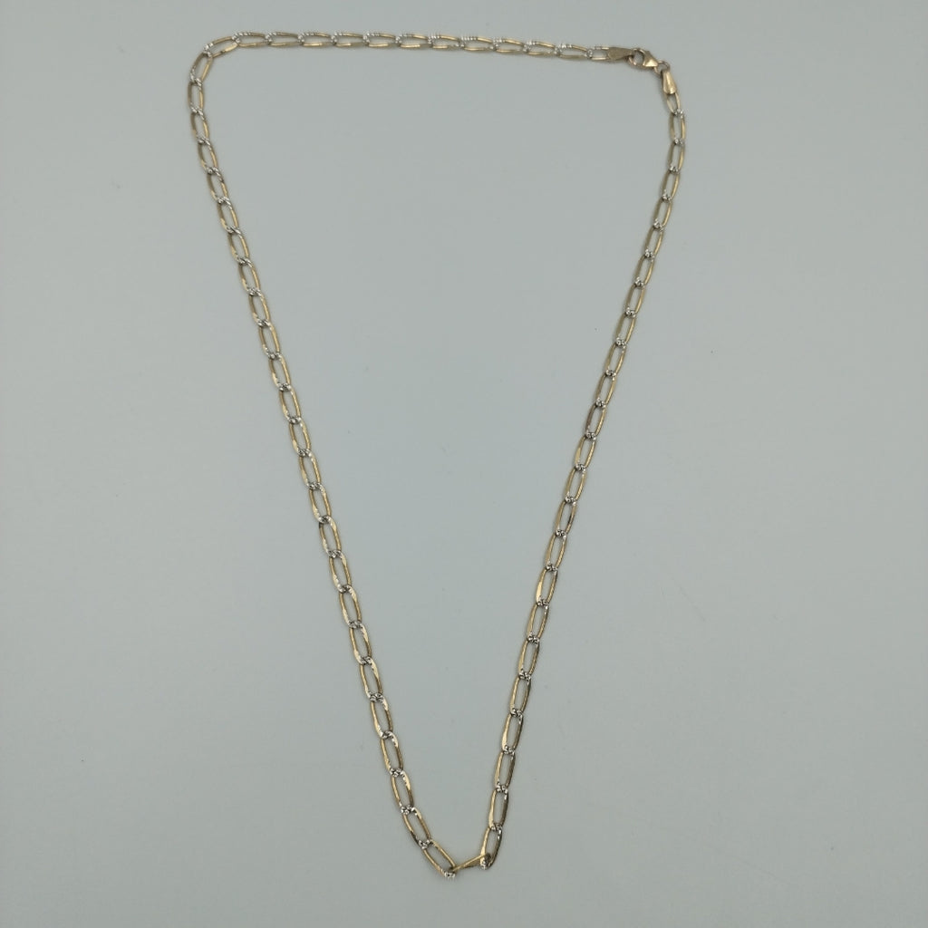 CADENA ORO,RODIADO 8 K 8,50 GRMS (SEMINUEVO)