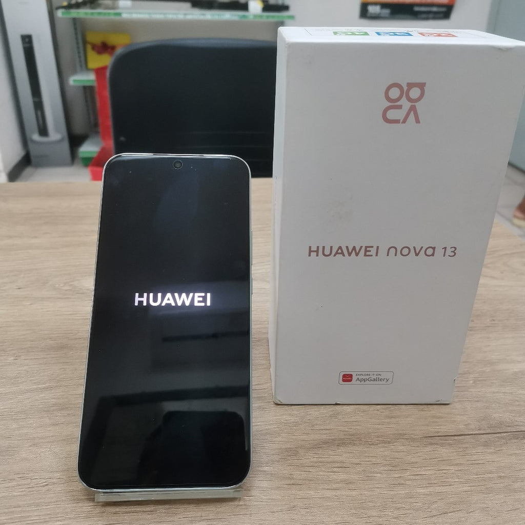 CELULAR HUAWEI NOVA 13 BLK-LX9 (2024) 256 GB 12 GB RAM (SEMINUEVO)