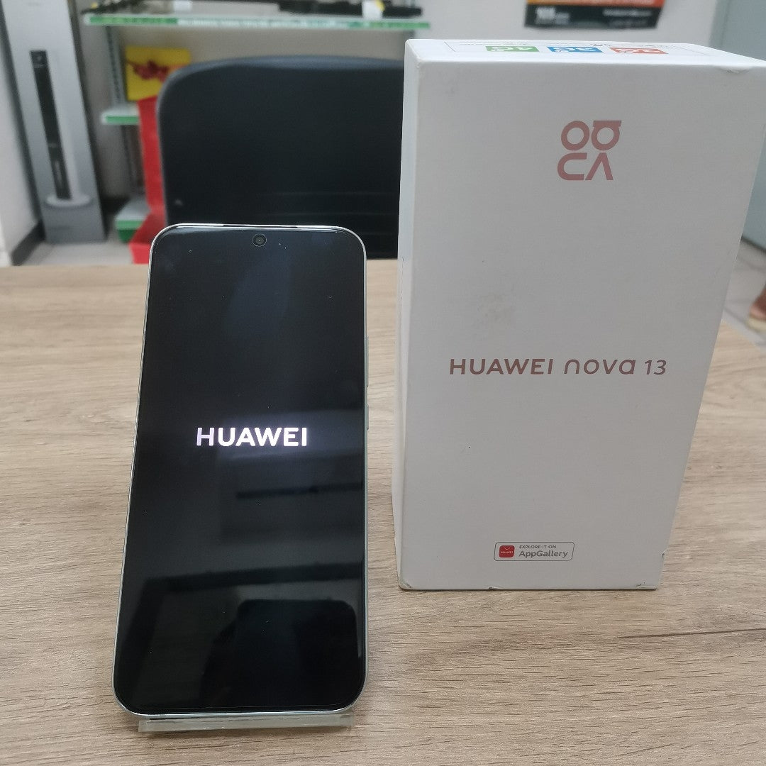 CELULAR HUAWEI NOVA 13 BLK-LX9 (2024) 256 GB 12 GB RAM (SEMINUEVO)
