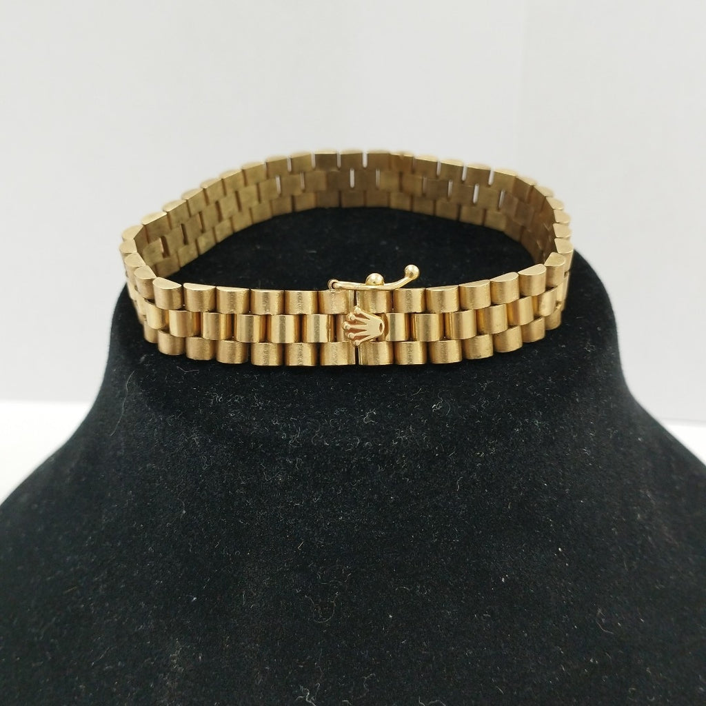 PULSERA. ORO. 14 K 43.7 GRMS (SEMINUEVO)