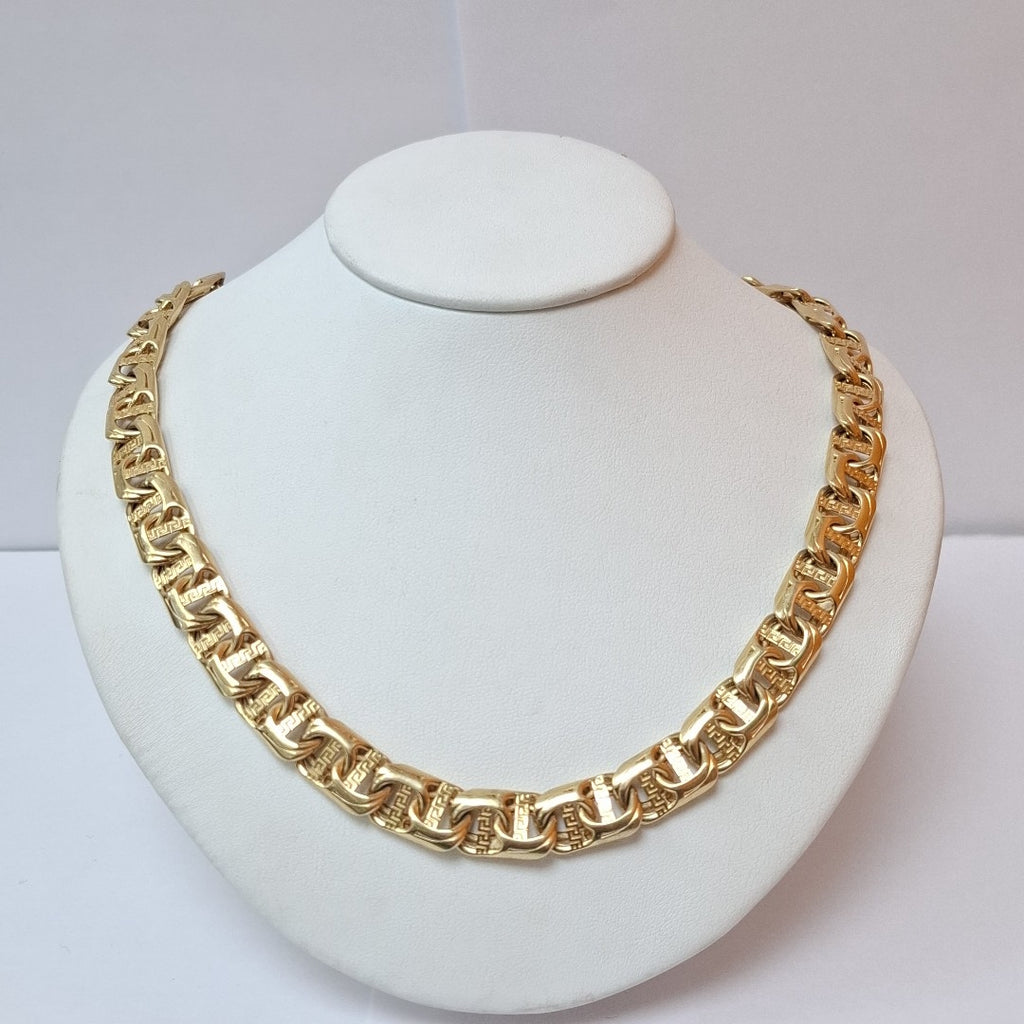 CADENA. ORO. 14 K 56 GRMS (SEMINUEVO)