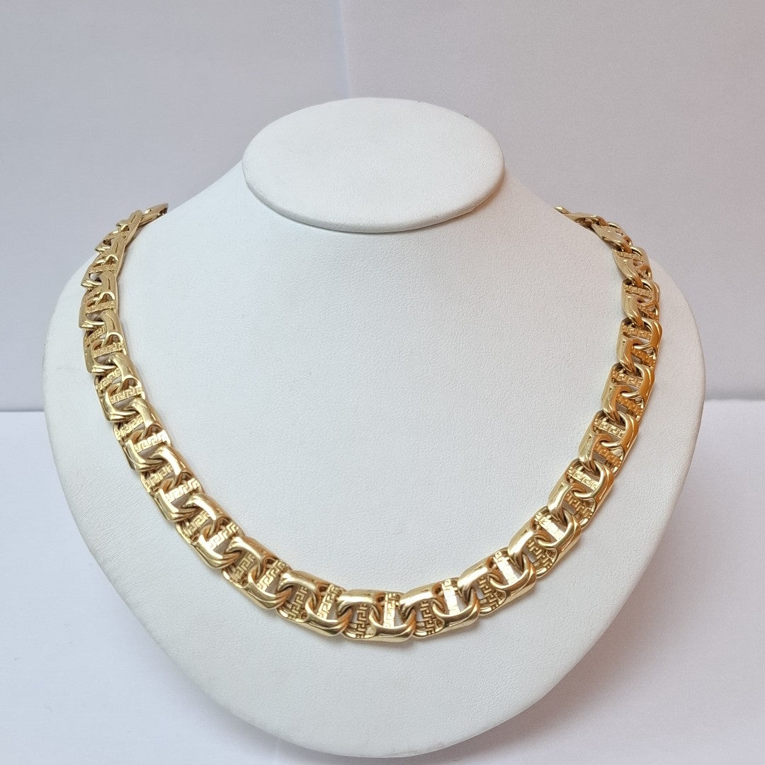 CADENA. ORO. 14 K 56 GRMS (SEMINUEVO)