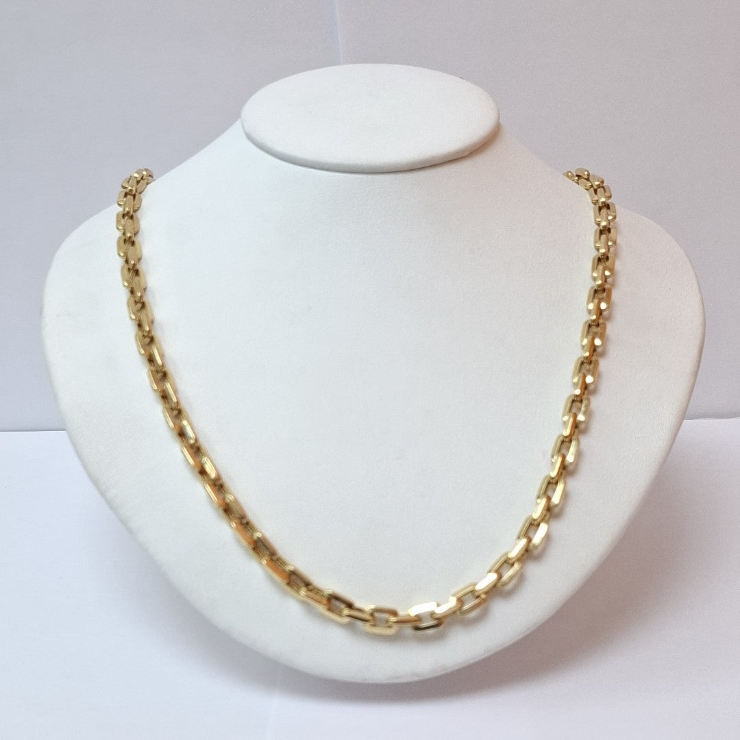 CADENA. ORO. 14 K 29 GRMS (SEMINUEVO)