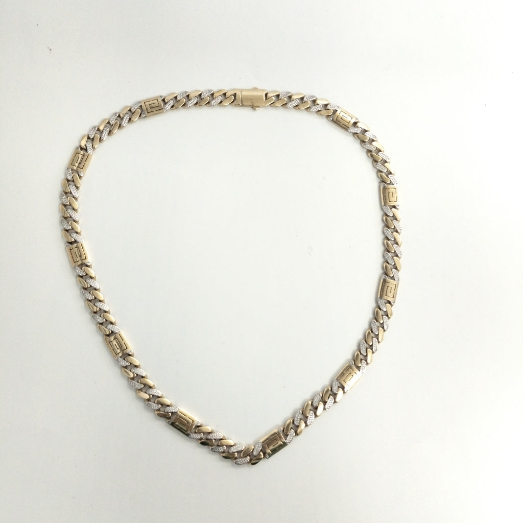 CADENA. ORO. 14 K 62.2 GRMS (SEMINUEVO)