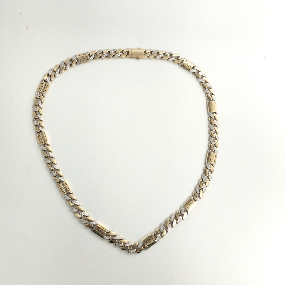 CADENA. ORO. 14 K 62.2 GRMS (SEMINUEVO)