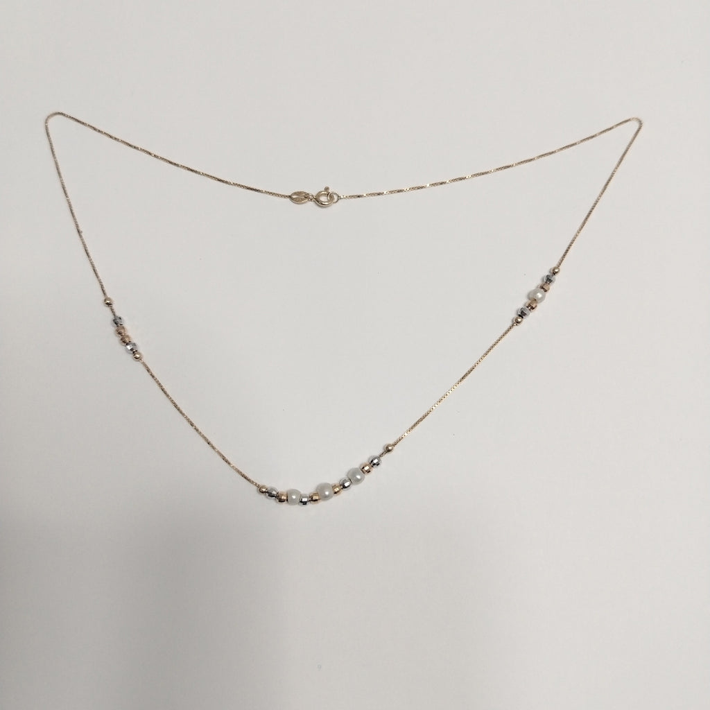 GARGANTILLA ORO 14 K 3.3 GRMS (SEMINUEVO)