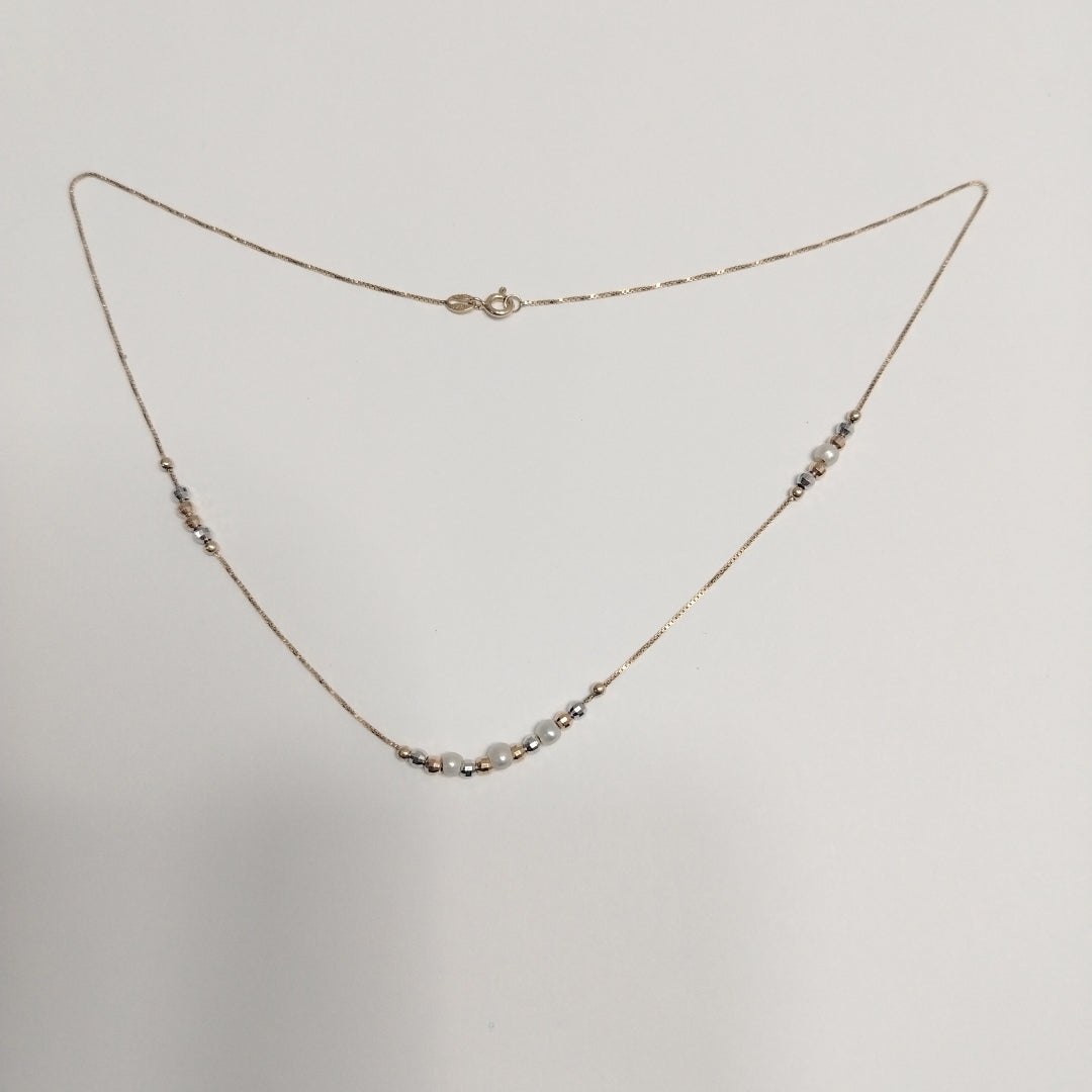 GARGANTILLA ORO 14 K 3.3 GRMS (SEMINUEVO)