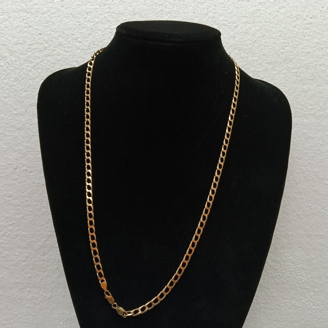 CADENA. ORO. 14 K 23.4 GRMS (SEMINUEVO)