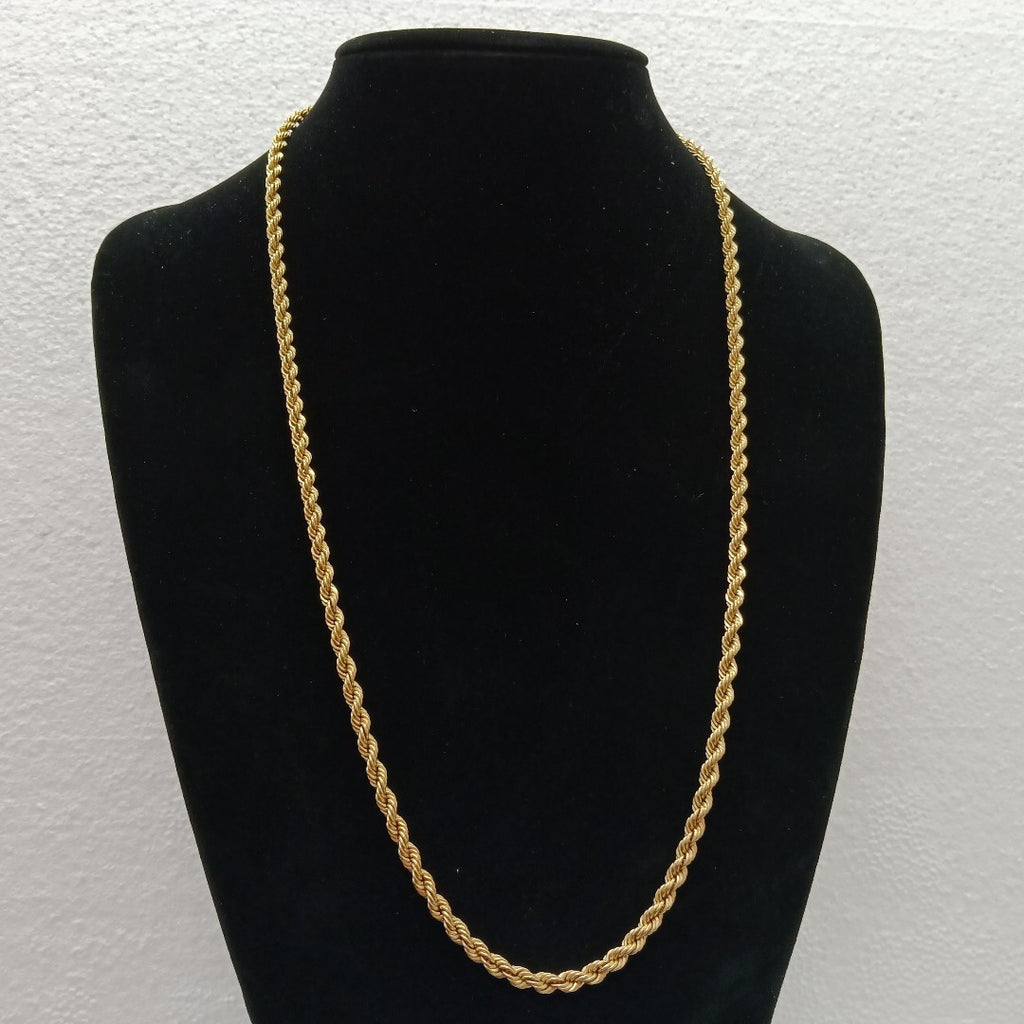 CADENA. ORO. 10 K 43 GRMS (SEMINUEVO)