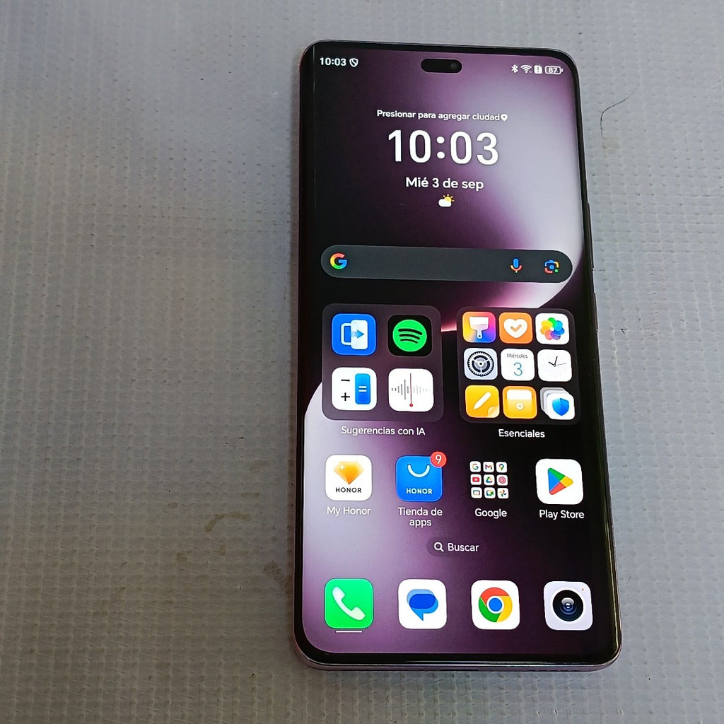 CELULAR HONOR MAGIC 7 LITE BRP-NX3 (2025) 512 GB 8 GB RAM (SEMINUEVO)