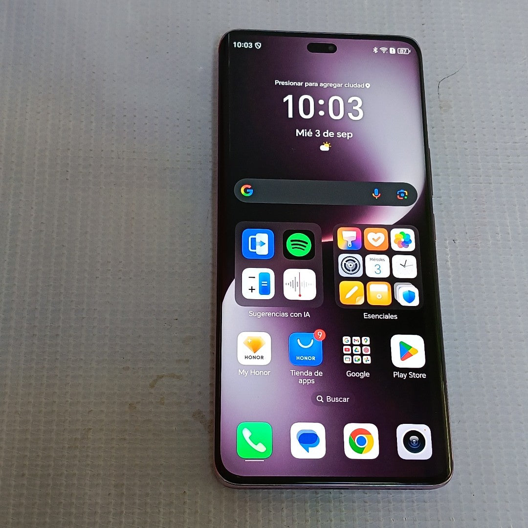 CELULAR HONOR MAGIC 7 LITE BRP-NX3 (2025) 512 GB 8 GB RAM (SEMINUEVO)