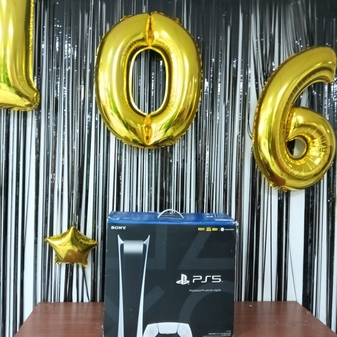 CONSOLA DE VIDEOJUEGO SONY PS5 DIGITAL 825 SSD (SEMINUEVO)