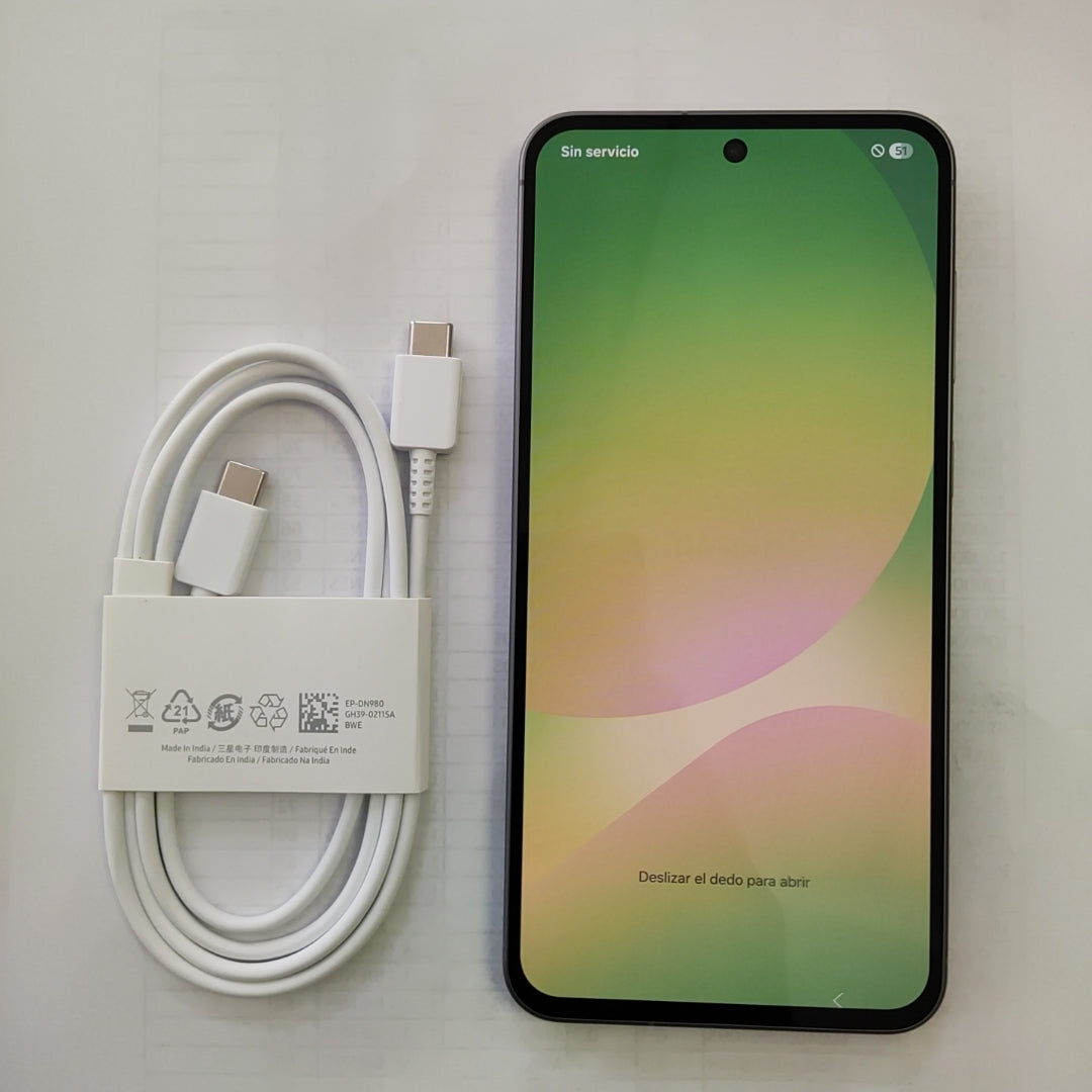 CELULAR SAMSUNG GALAXY A56 SM-A566E (2025) 128 GB 8 GB RAM (SEMINUEVO)