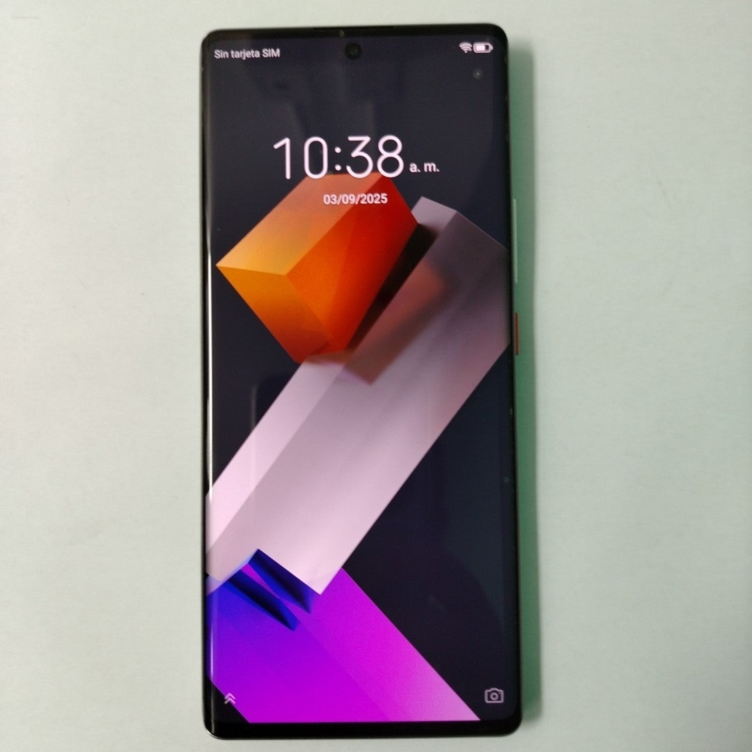 CELULAR ZTE AXON 50 5G 9050N 256 GB 6 GB RAM (SEMINUEVO)
