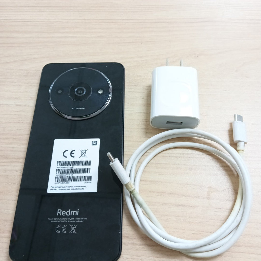 CELULAR XIAOMI REDMI A3 2312CRNCCL (2024) 64 GB 2 GB RAM (SEMINUEVO)