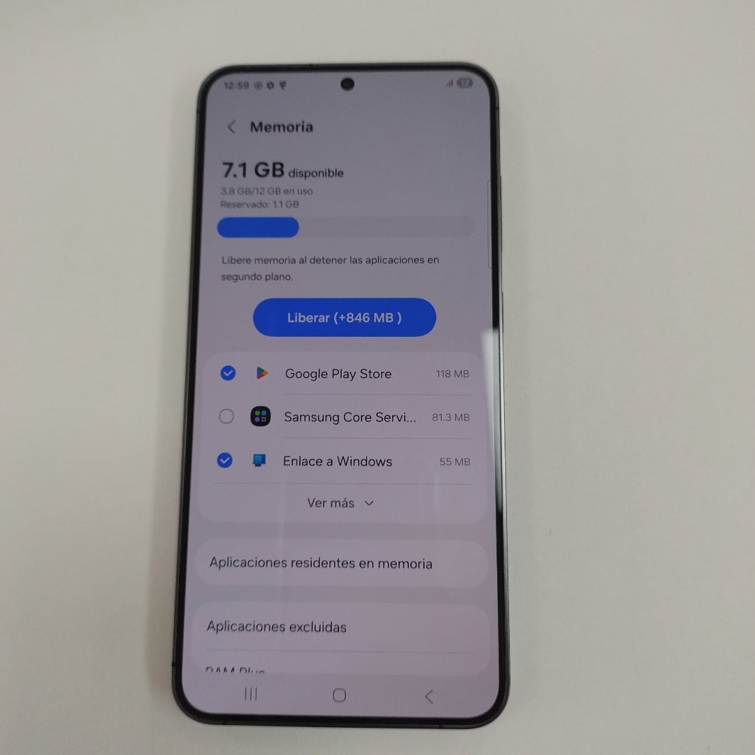 CELULAR SAMSUNG GALAXY S24+ SM-S926U (2024) 256 GB 12 GB RAM (SEMINUEVO)