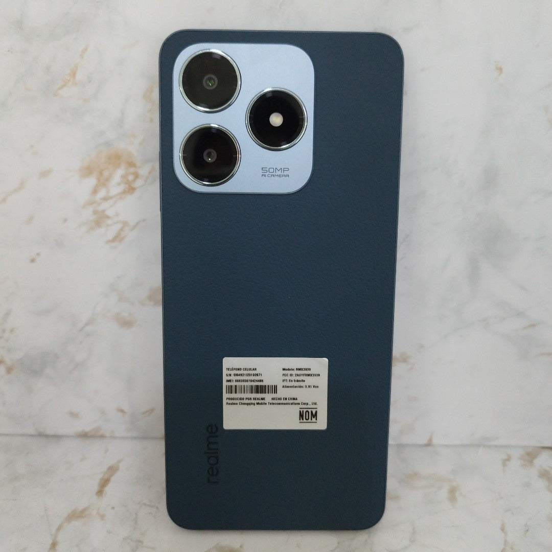 CELULAR REALME C63 RMX3939 (2024) 256 GB 8 GB RAM (SEMINUEVO)
