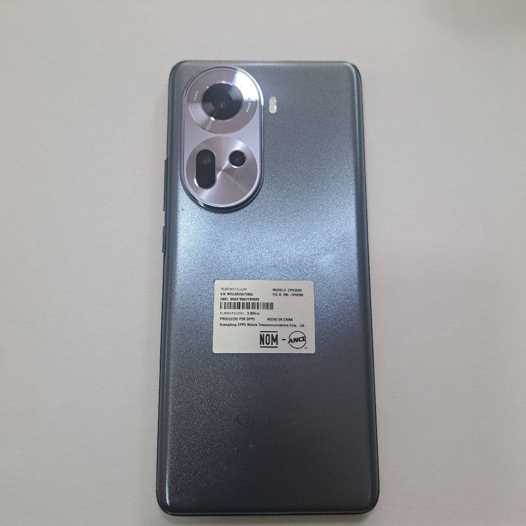CELULAR OPPO  RENO11 5G CPH2599 (2024) 256 GB 8 GB RAM (SEMINUEVO)