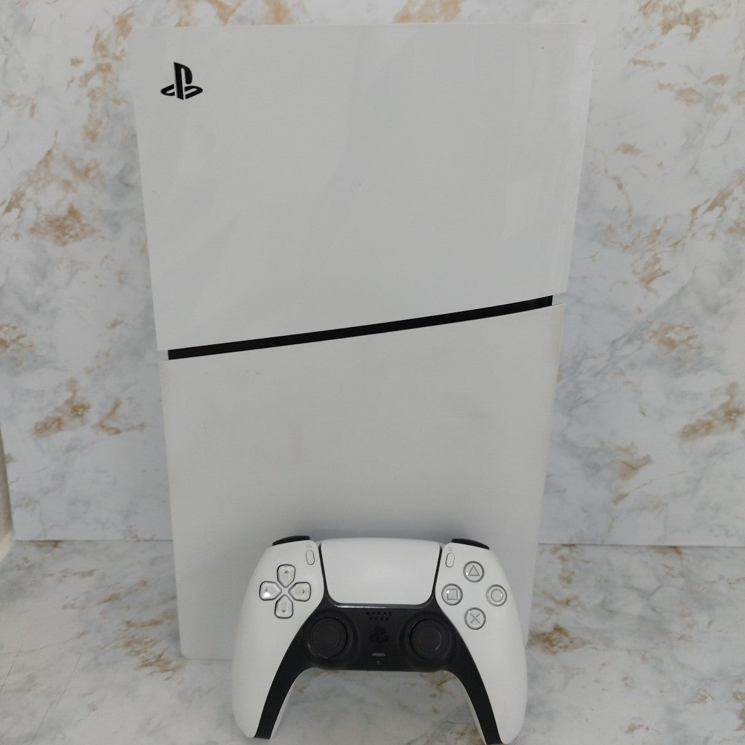 CONSOLA DE VIDEOJUEGO SONY PS5 SLIM DIGITAL 1 TB SSD (SEMINUEVO)