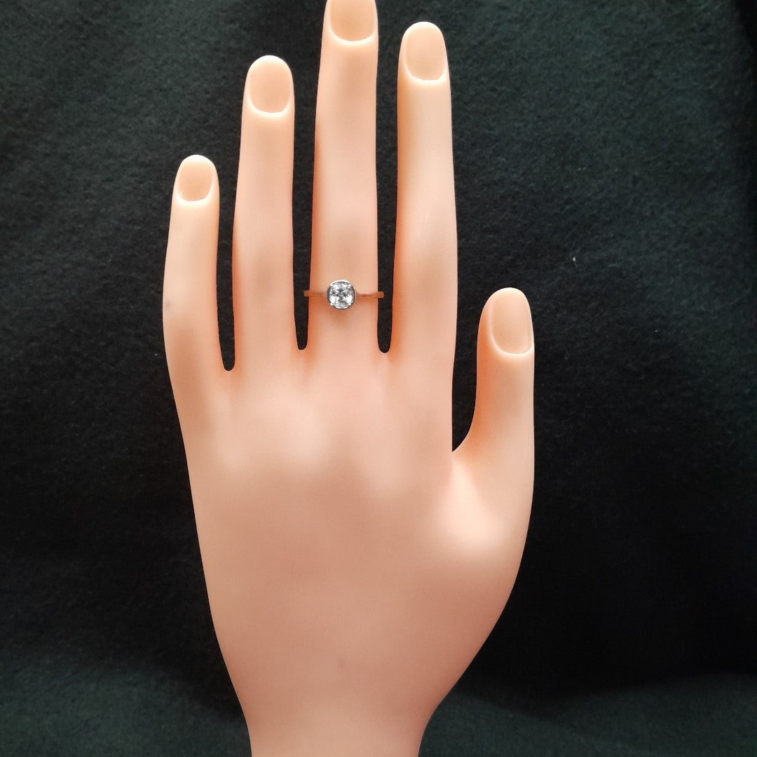 ANILLITO ORO 10 K 1,50 GRMS (SEMINUEVO)