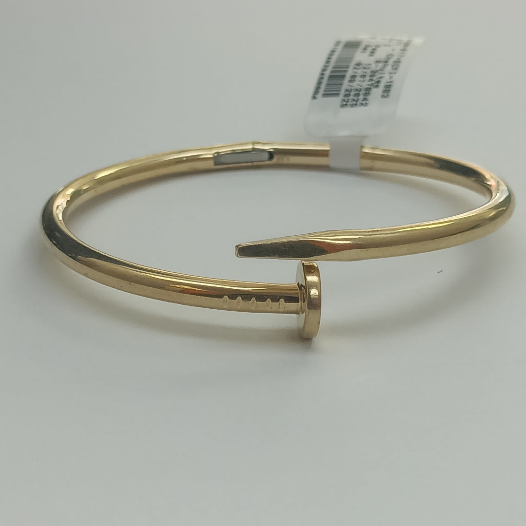 BRAZALETE. ORO. 14 K 10 GRMS (SEMINUEVO)