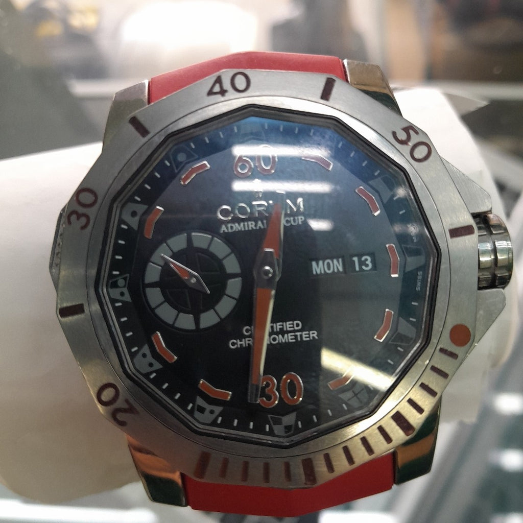  RELOJ CABALLERO  CORUM  DEEP HULL (SEMINUEVO)