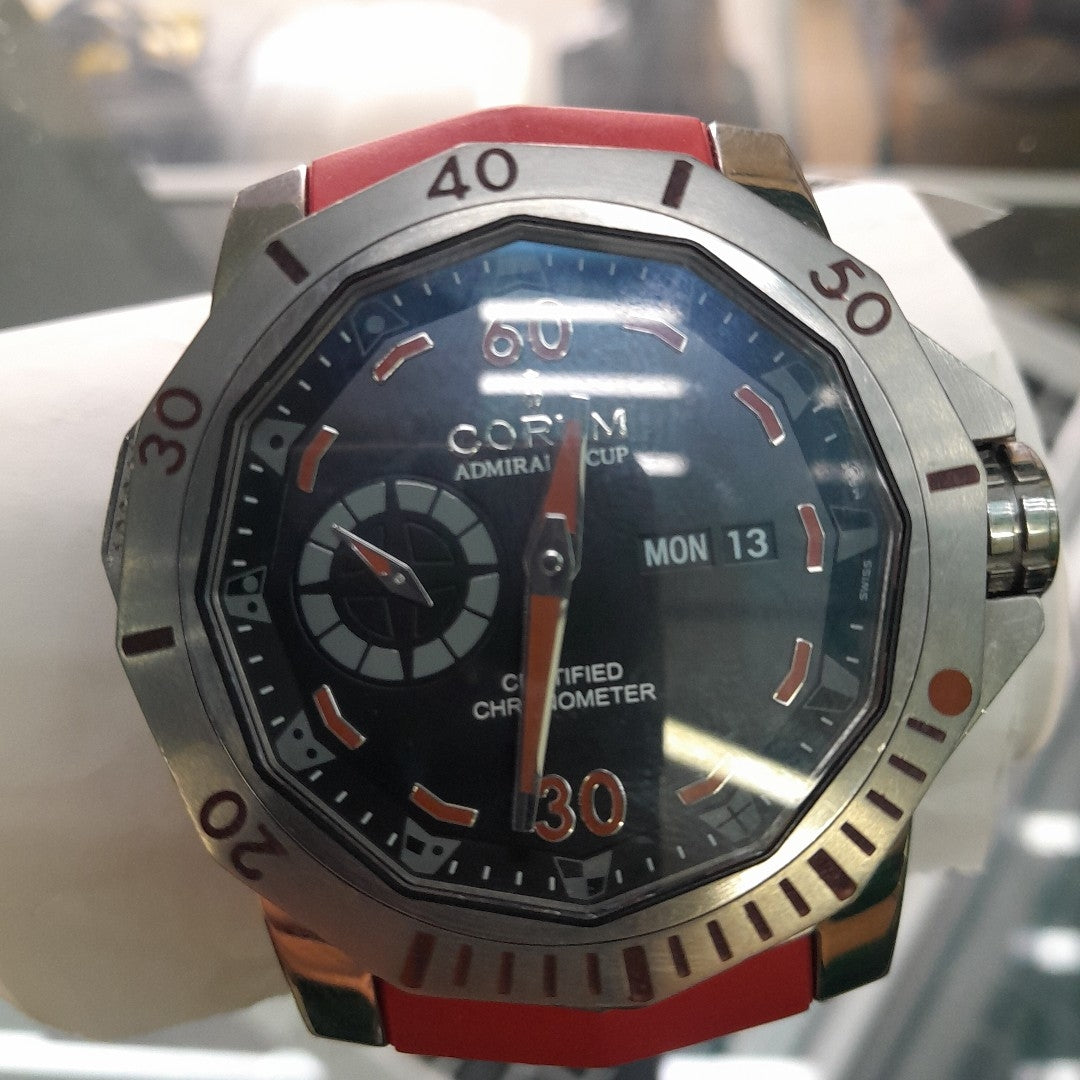  RELOJ CABALLERO  CORUM  DEEP HULL (SEMINUEVO)