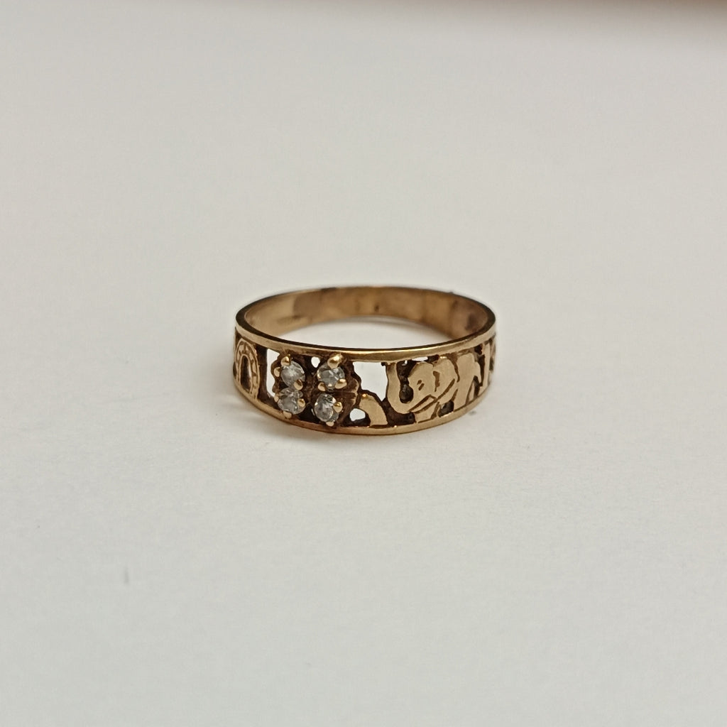 ANILLITO ORO 10 K 1,70 GRMS (SEMINUEVO)