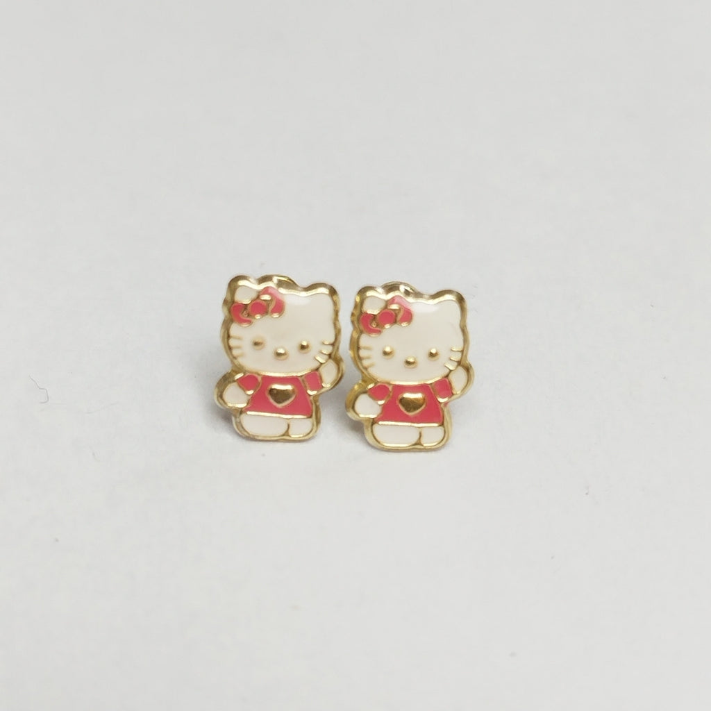 BROQUELES ORO 10K 1 (NUEVO)