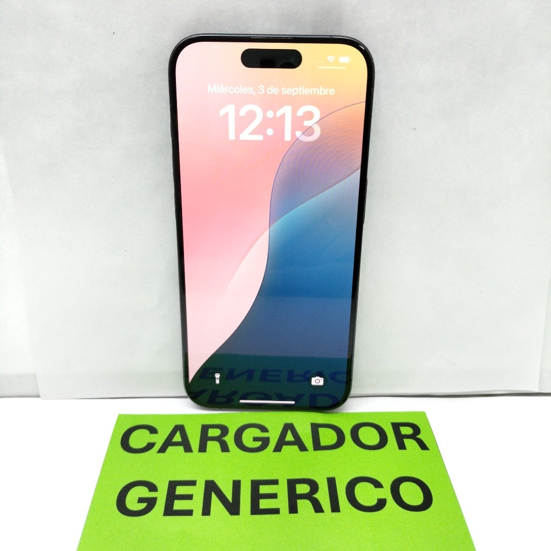 CELULAR APPLE IPHONE 15 PRO A3101 128 GB 8 GB RAM (SEMINUEVO)