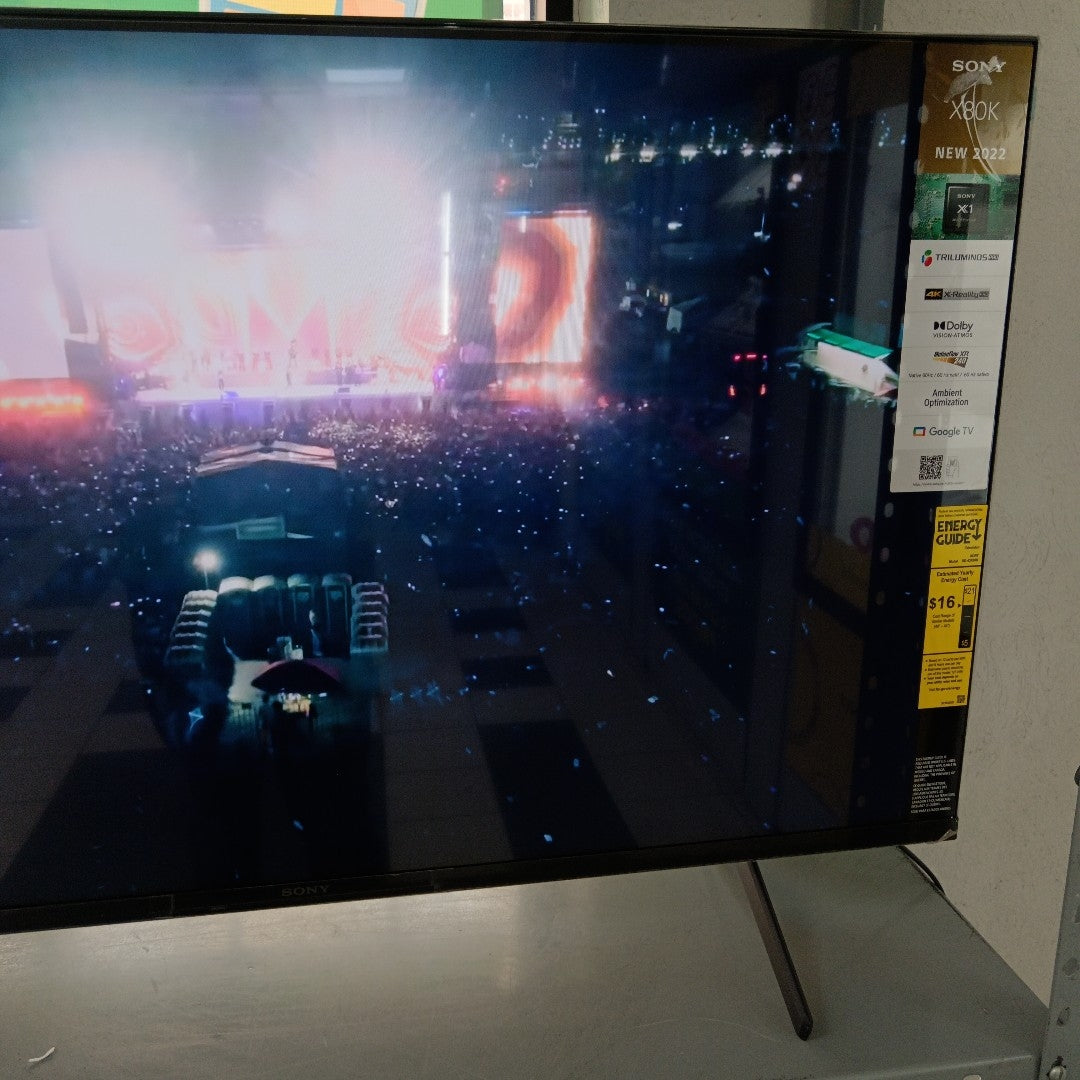 PANTALLA SONY KD-43X80K (2022) 43" LCD 4K (SEMINUEVO)