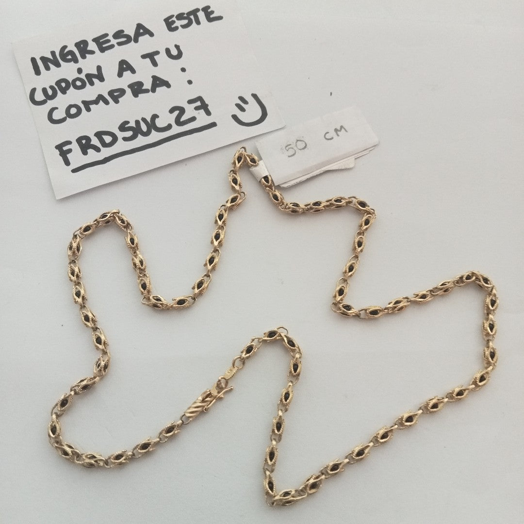 CADENA ORO 14 K 13,80 GRMS (SEMINUEVO)