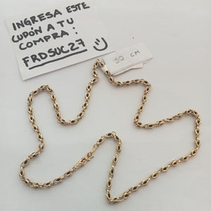 CADENA ORO 14 K 13,80 GRMS (SEMINUEVO)