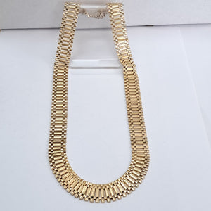 CADENA. ORO. 14 K 52.8 GRMS (SEMINUEVO)