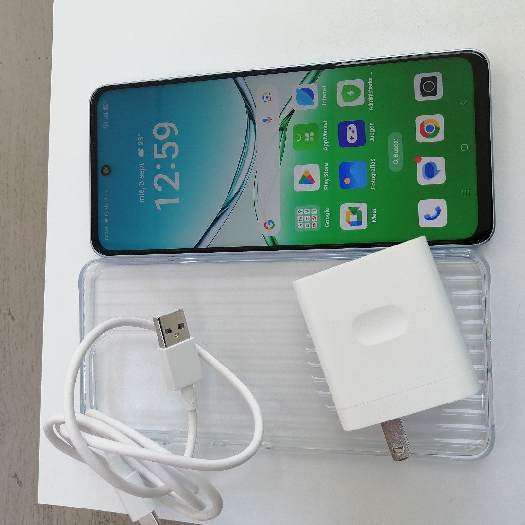 CELULAR OPPO  A5 PRO CPH2711 (2025) 256 GB 8 GB RAM (SEMINUEVO)