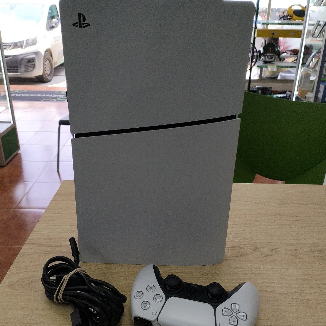 CONSOLA DE VIDEOJUEGO SONY PS5 SLIM DIGITAL 1 TB SSD (SEMINUEVO)