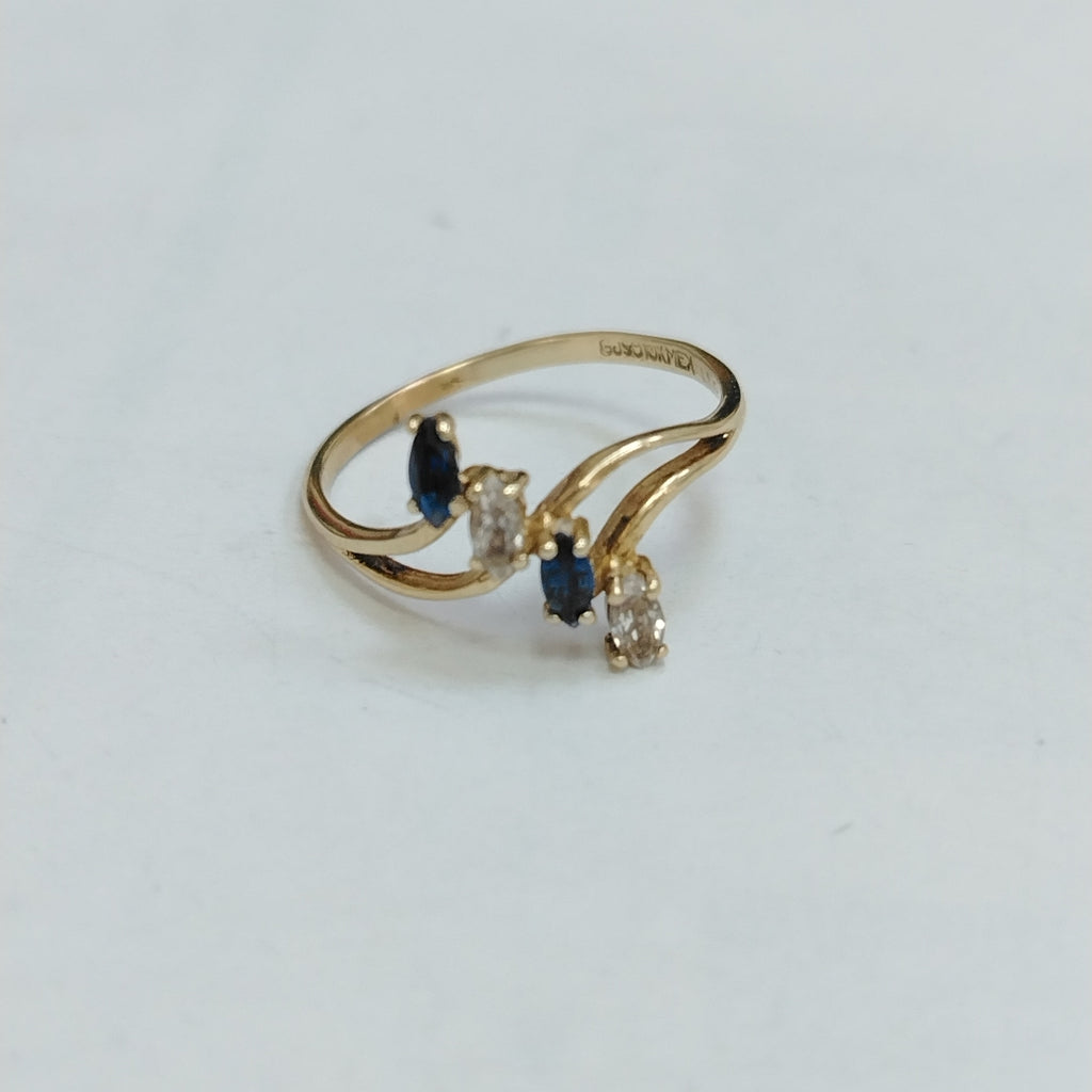 ANILLITO ORO 10 K 1,30 GRMS (SEMINUEVO)