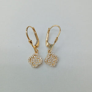 BROQUELES ORO 14K 2.4 (NUEVO)