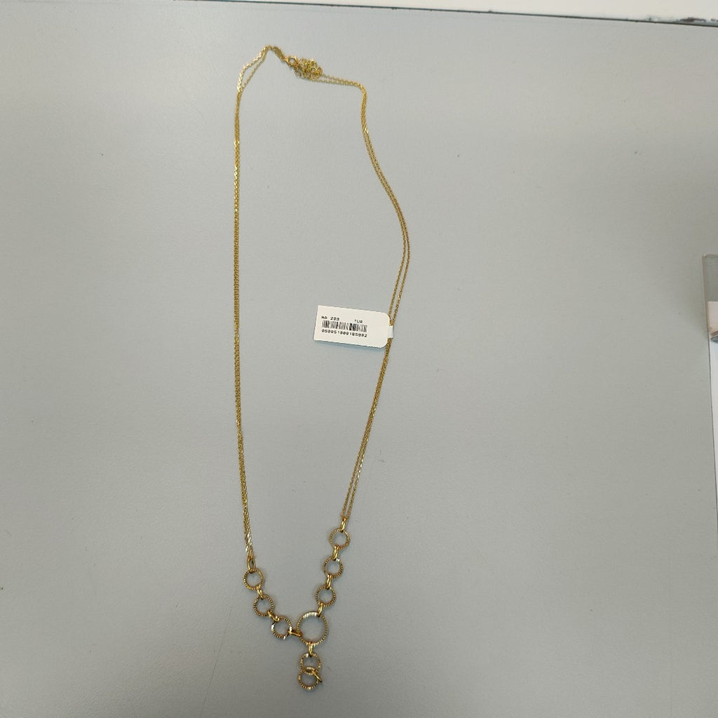 GARGANTILLAS ORO 14K 6 (NUEVO)