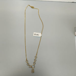 GARGANTILLAS ORO 14K 6 (NUEVO)